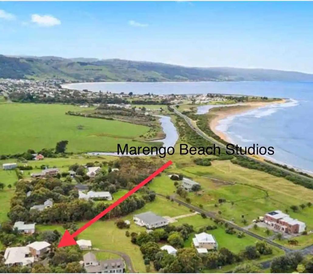Marengo Beach Studios- Pet Friendly Exteriör bild